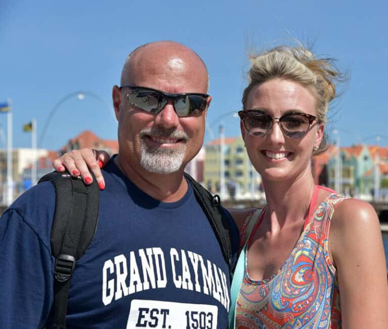 Kevin & Shauna Leahy, owners of Coastal Isles Wine Bar in Punta Gorda, FL